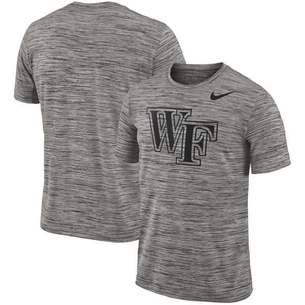 Nike Wake Forest Demon Deacons Charcoal 2018 Player Travel Legend Performance T-Shirt,We sell and wholesale Nike Wake Forest Demon Deacons Charcoal 2018 Player Travel Legend Performance T-Shirt on line form chian!